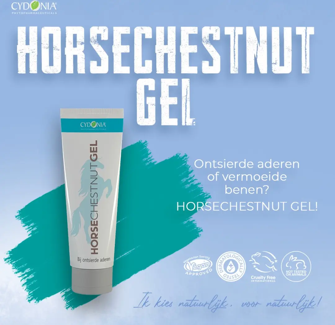 Cydonia Horsechestnut Gel 250mg - 100ml