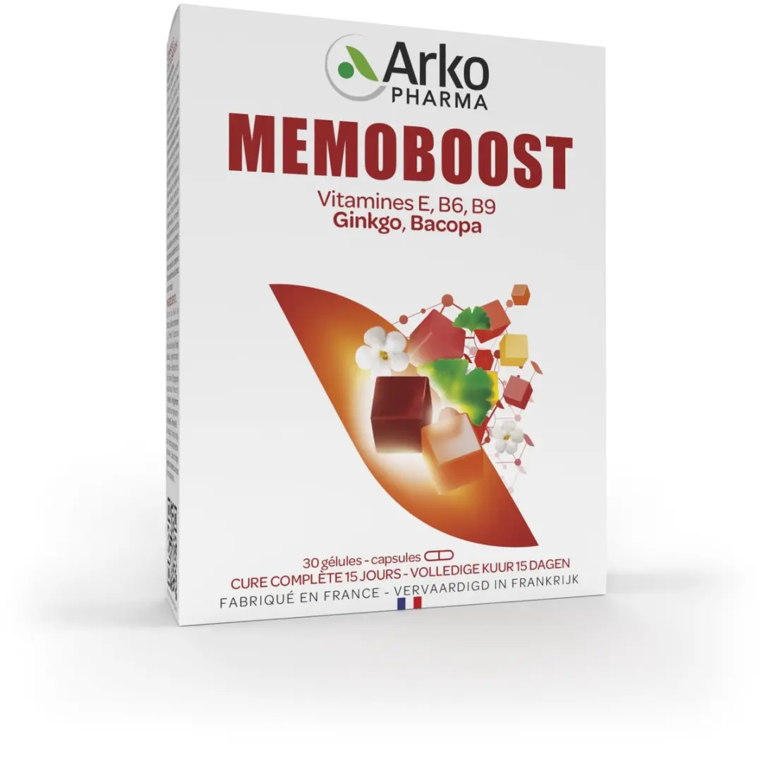 Arkopharma Memoboost Capsules 30 Stuks