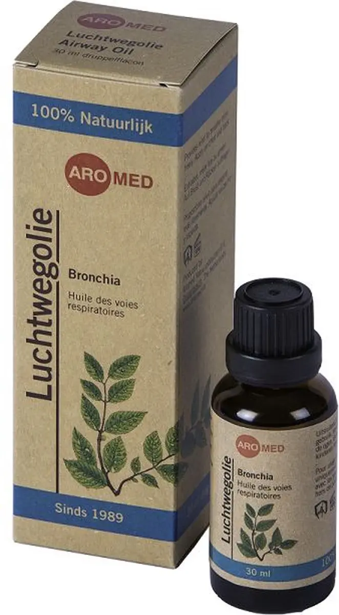 Aromed Bronchia Luchtwegolie 30ml