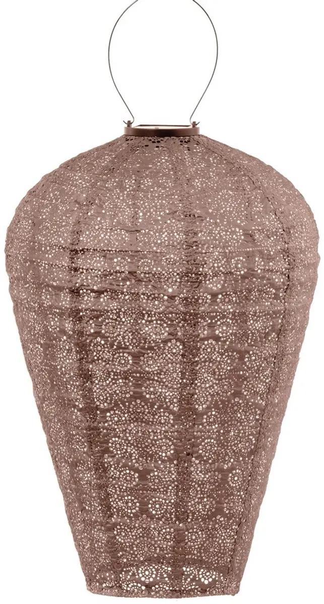 Lumiz Tuinlampen Zonne-energie Seychellen Set - 5 Stuks - Mocha/Blush/Taupe