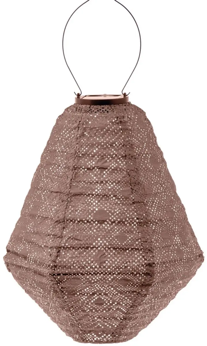 Lumiz Tuinlampen Zonne-energie Seychellen Set - 5 Stuks - Mocha/Blush/Taupe