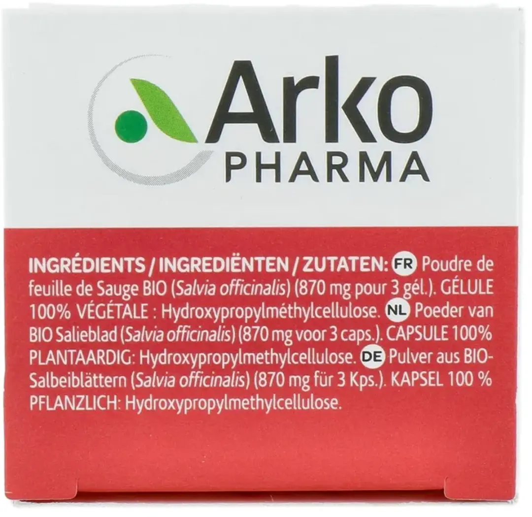 Arkocaps Salvia Capsules - 45 Stuks