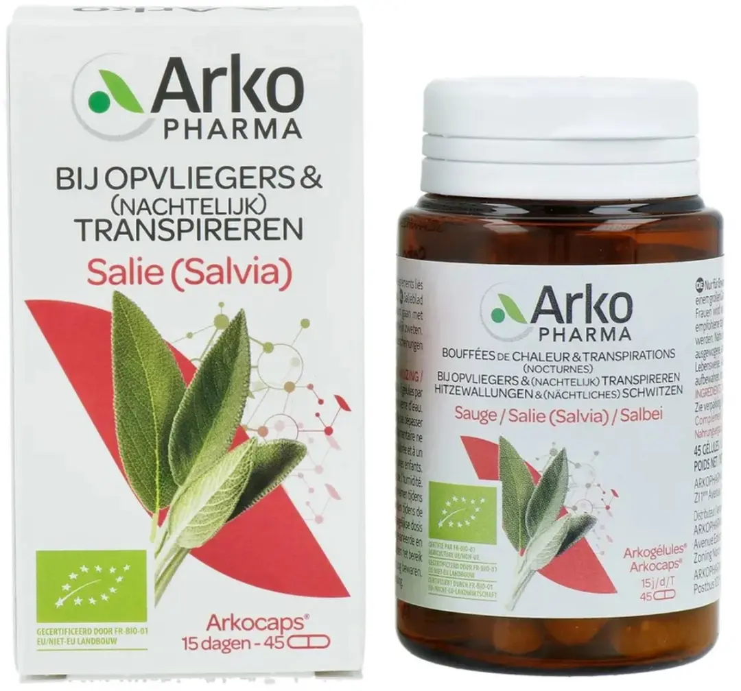 Arkocaps Salvia Capsules - 45 Stuks