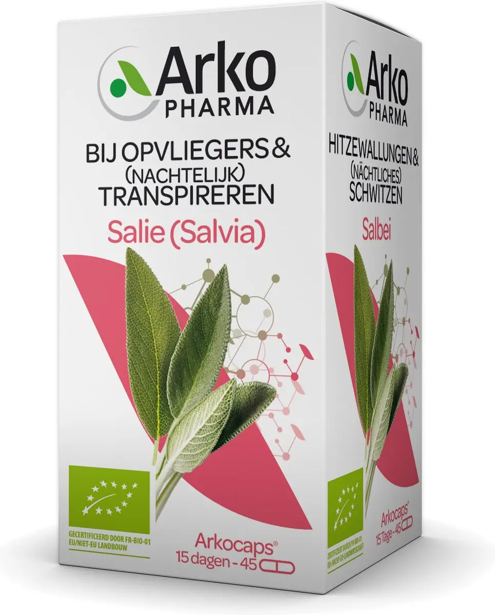 Arkocaps Salvia Capsules