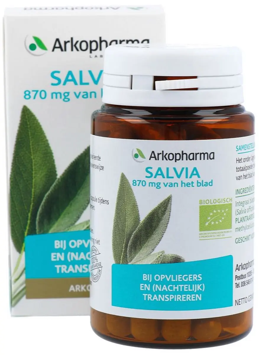 Arkocaps Salvia Capsules - 45 Stuks