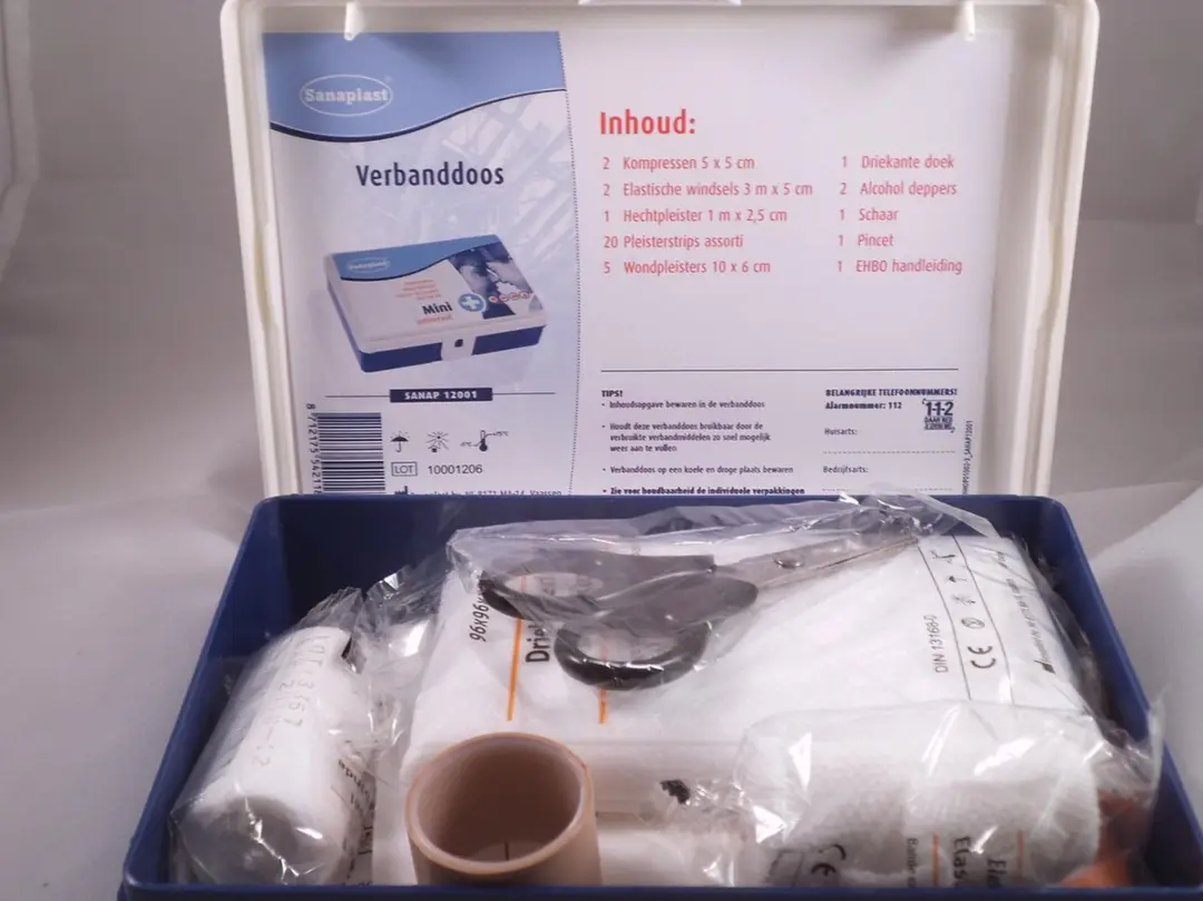Bevaplast Mini Verbanddoos - 36 Stuks