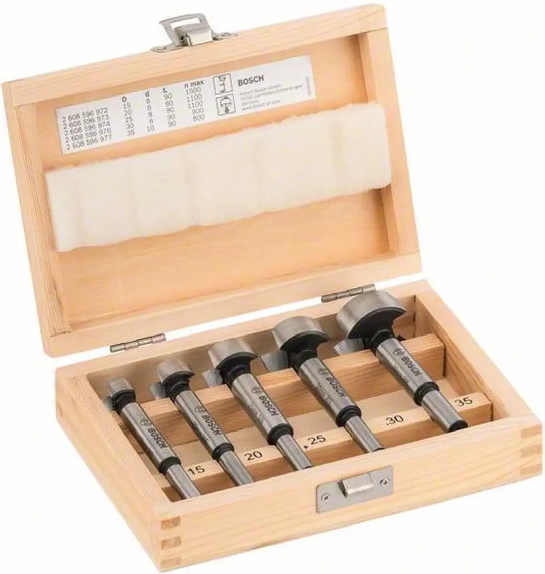 Bosch Machineboren Set 5-delig