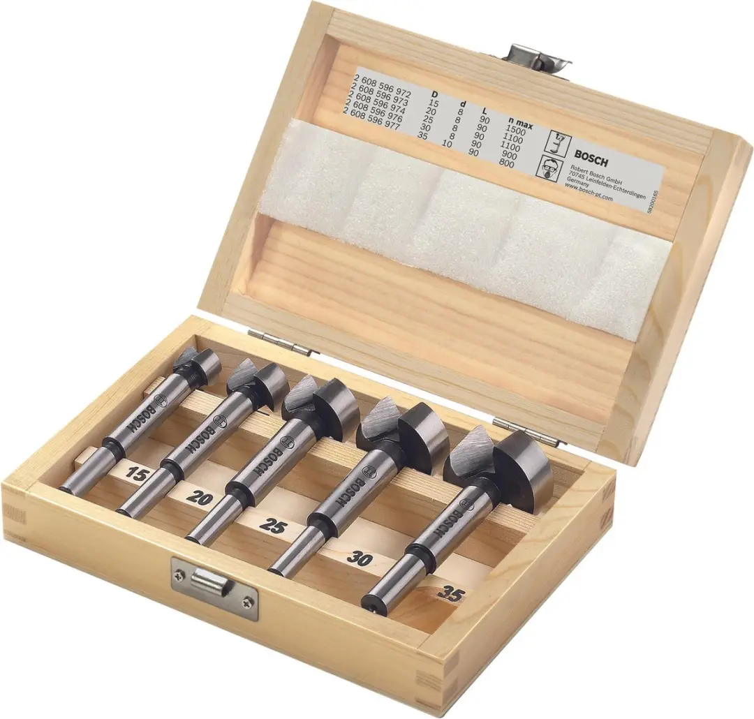 Bosch Machineboren Set 5-delig