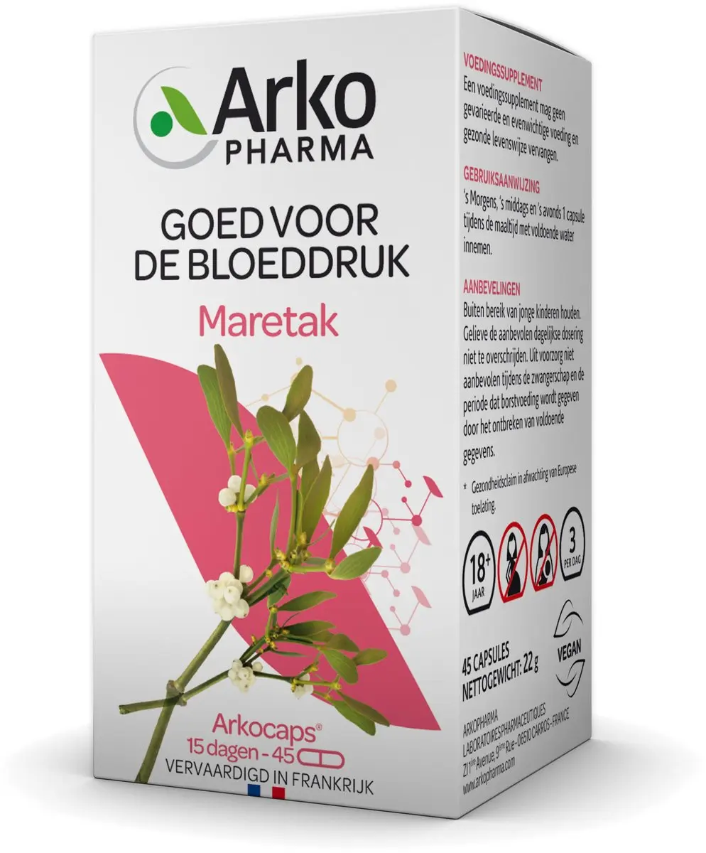 Arkopharma Maretak Arkocaps 45 Capsules