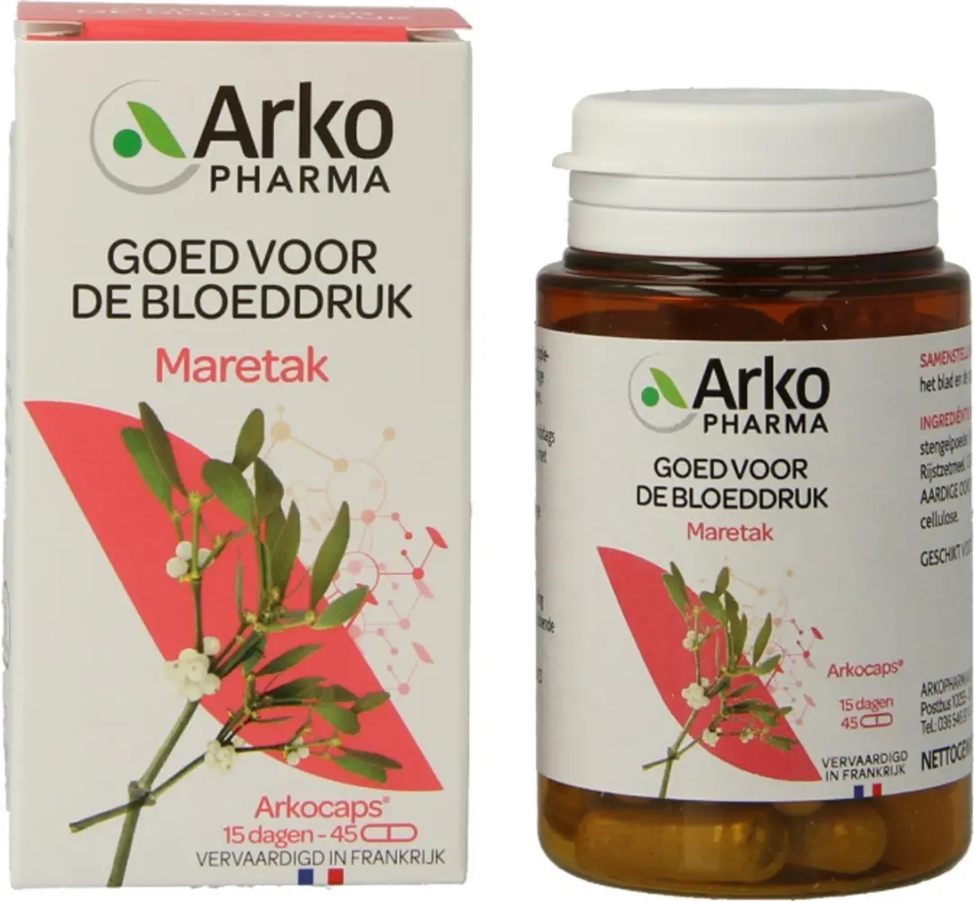 Arkopharma Maretak Arkocaps 45 Capsules