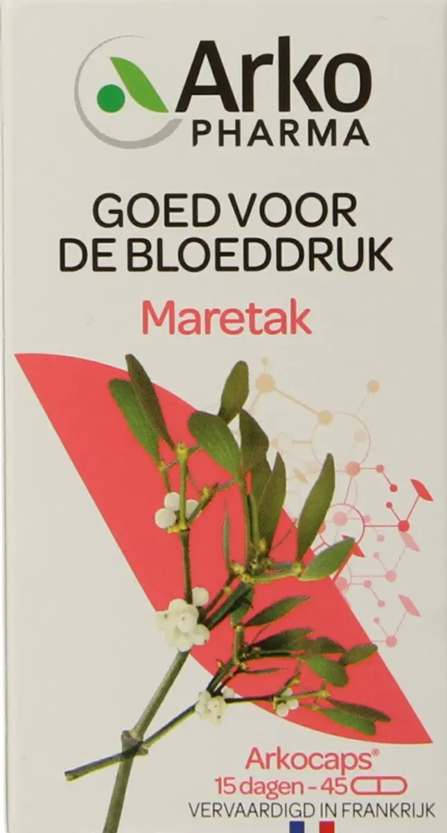 Arkopharma Maretak Arkocaps 45 Capsules