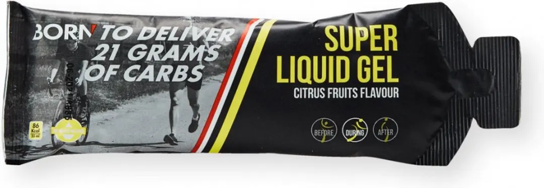Born Super Liquid Gel Citrus Fruits 12x55ml - afbeelding 6 van 6