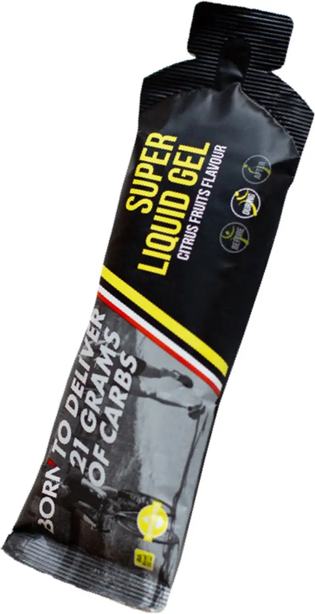 Born Super Liquid Gel Citrus Fruits 12x55ml