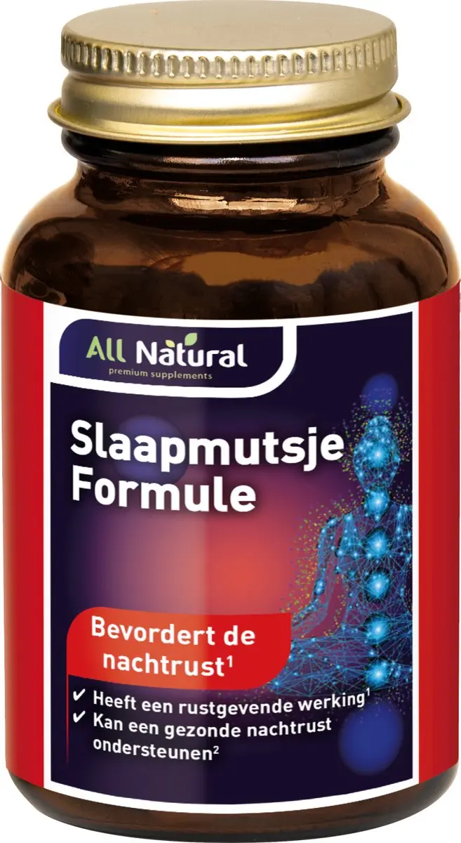 All Natural Nachtrust Formule 90 Tabletten
