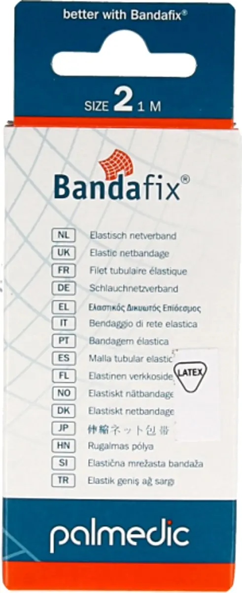 Bandafix Nr.2 Elleboogsteun - Wit