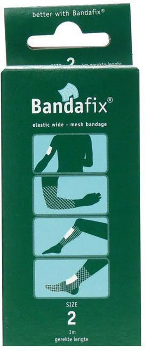 Bandafix Nr.2 Elleboogsteun - Wit