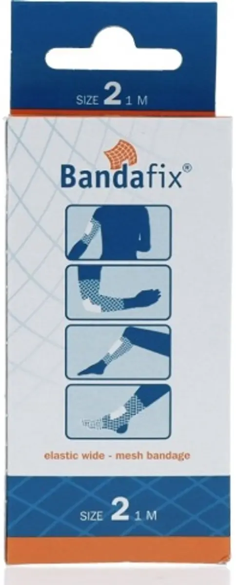 Bandafix Nr.2 Elleboogsteun - Wit