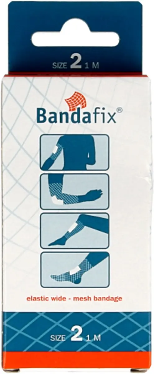 Bandafix Nr.2 Elleboogsteun - Wit
