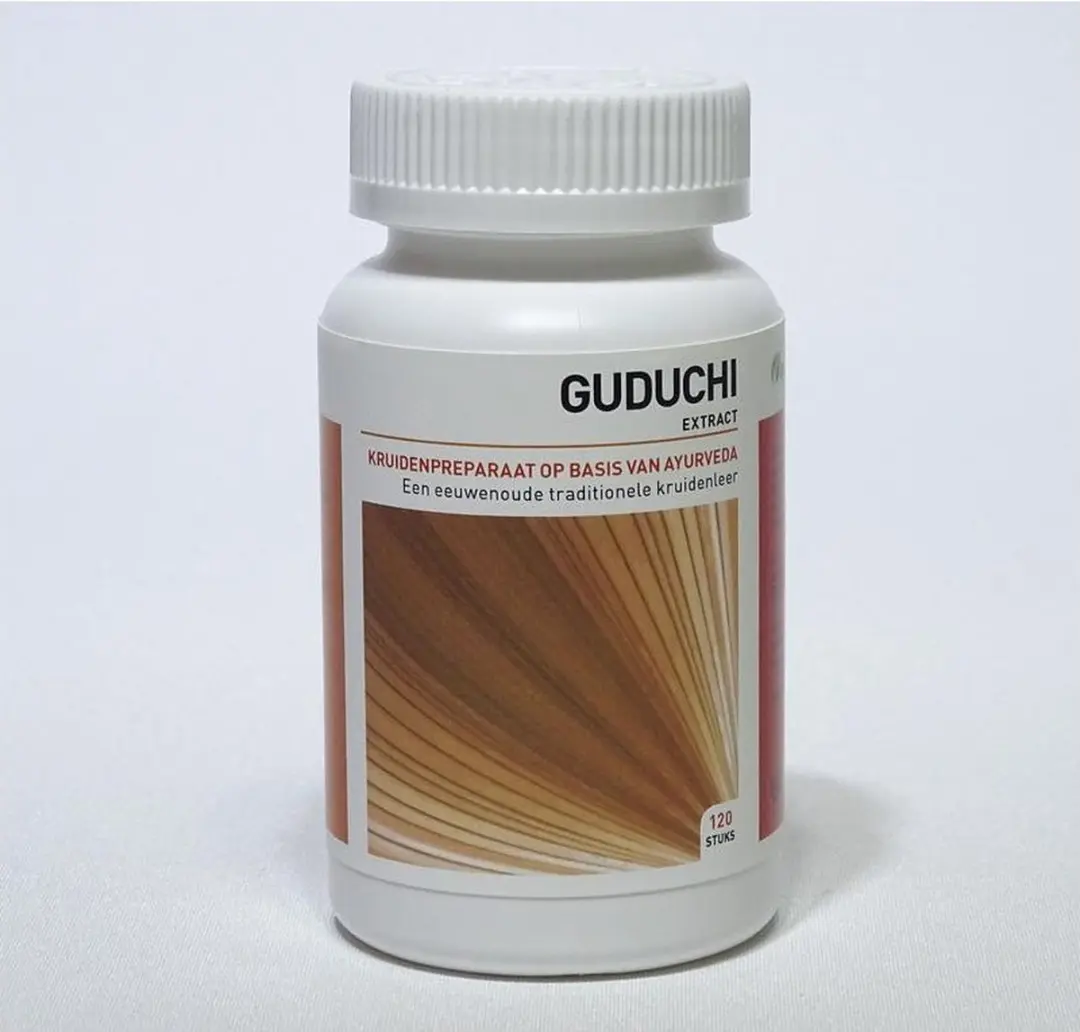 Ayurveda Health Guduchi Tinospora 120 Tabletten - 120mg