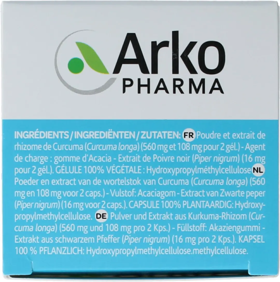 Arkopharma Curcuma 130 Capsules