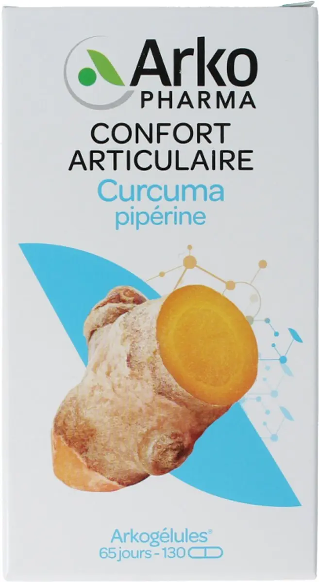 Arkopharma Curcuma 130 Capsules