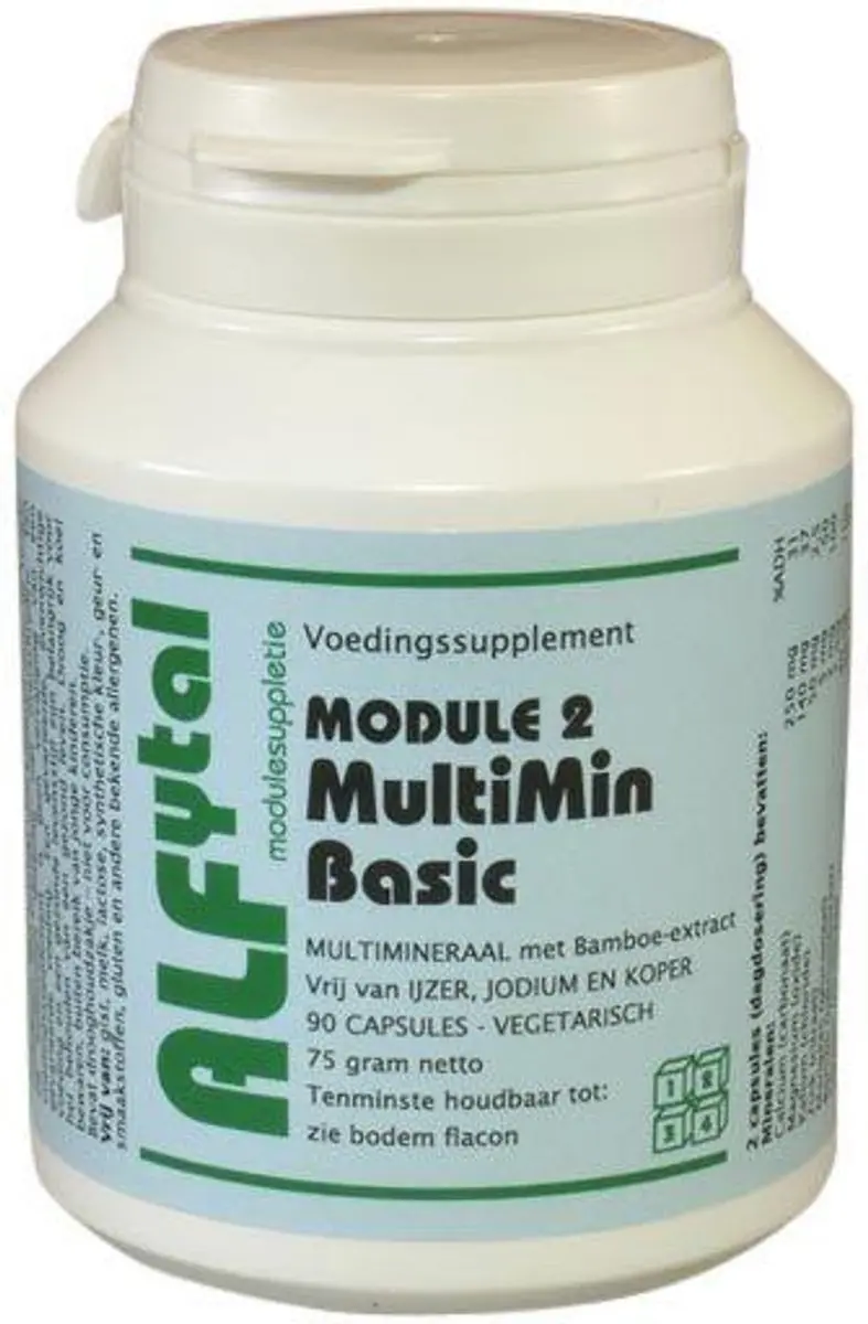 Alfytal Multimin Basic - 90 Stuks