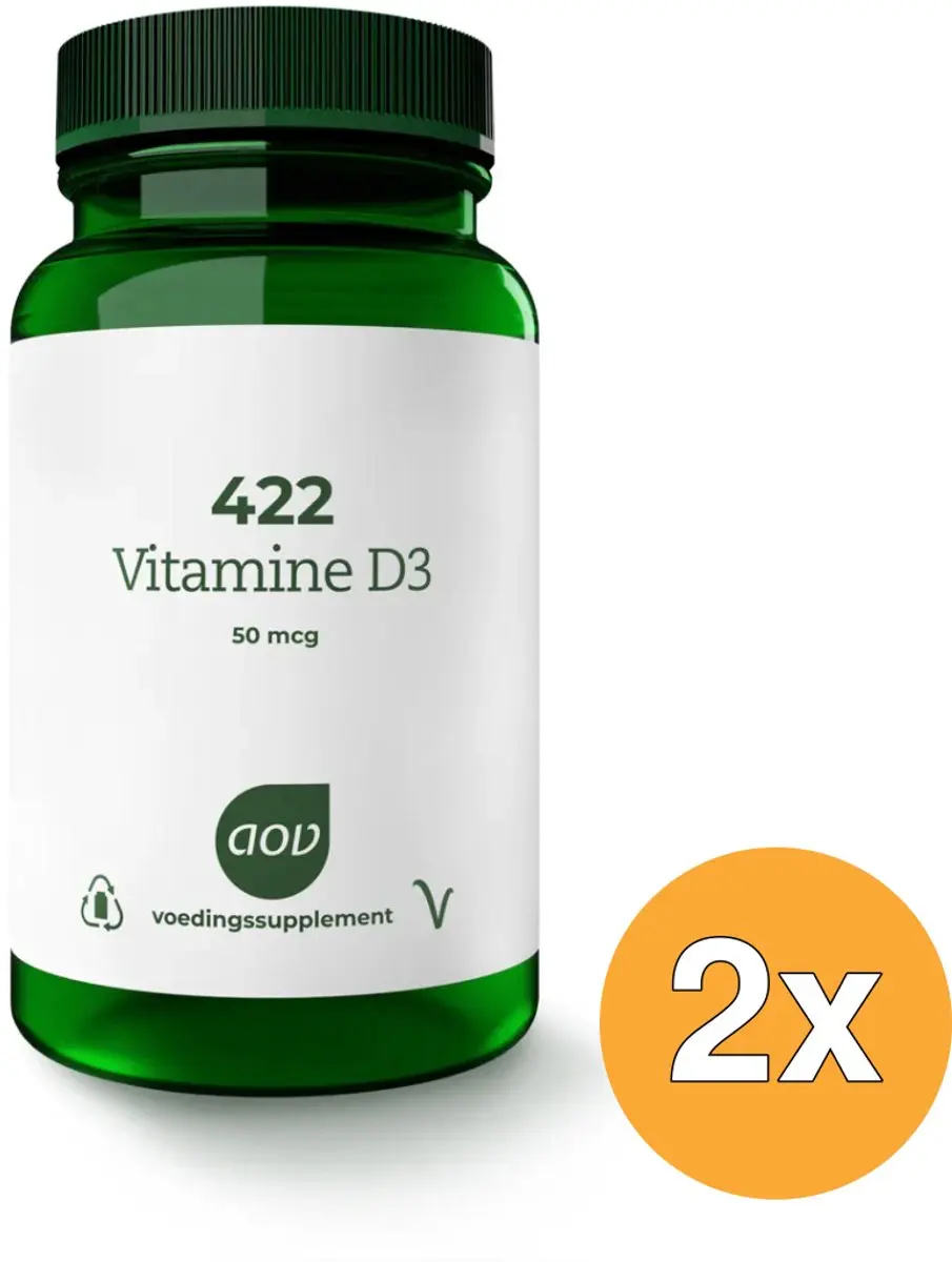 AOV Vitamine D3 50 mcg - 240 tabletten