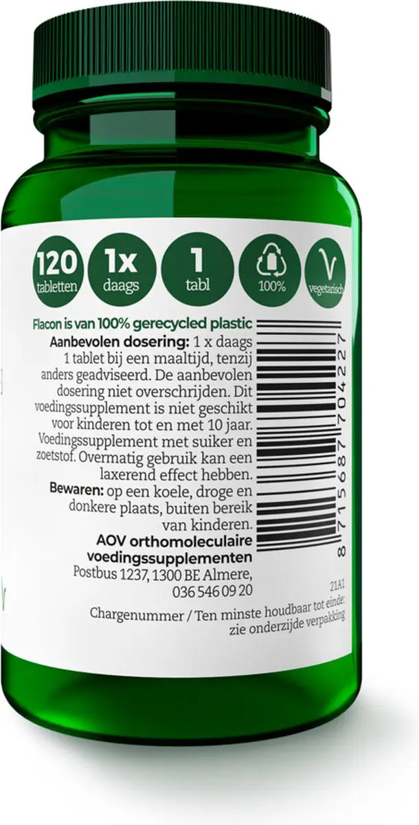 AOV Vitamine D3 50 mcg