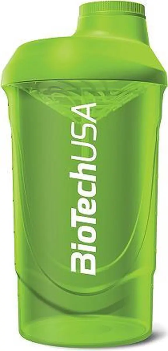 BioTechUSA Shaker Wave 600ml Shakebeker - 5 Kleuren