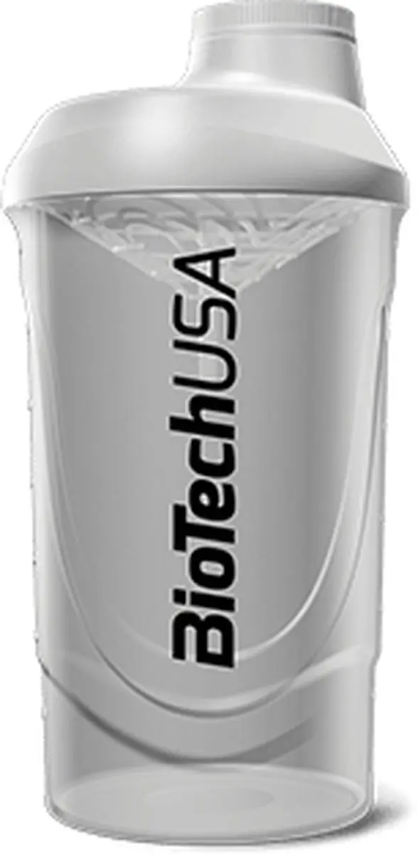 BioTechUSA Shaker Wave 600ml Shakebeker - 5 Kleuren