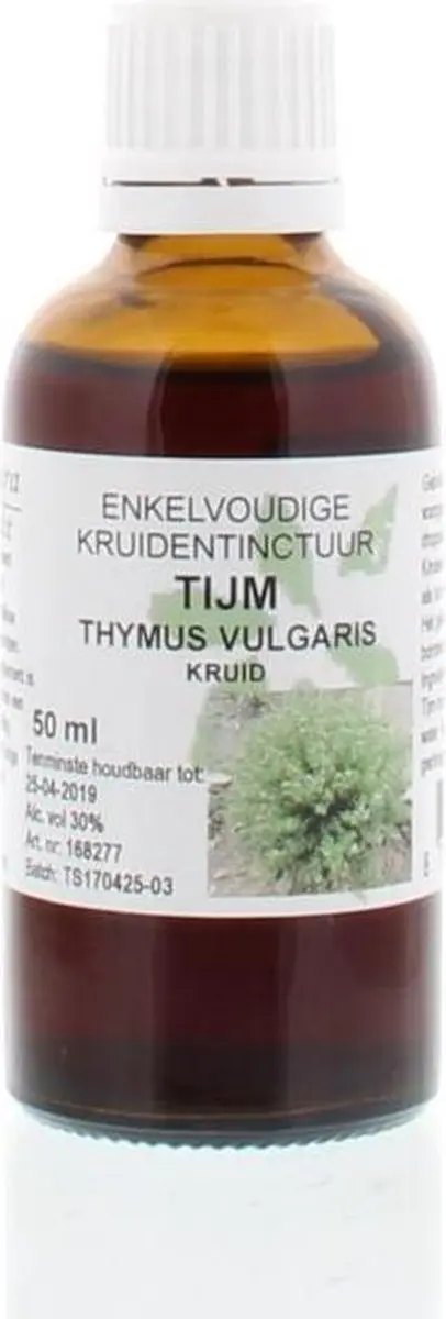 Cruydhof Thymus Vulgaris Thijmolie 50ml