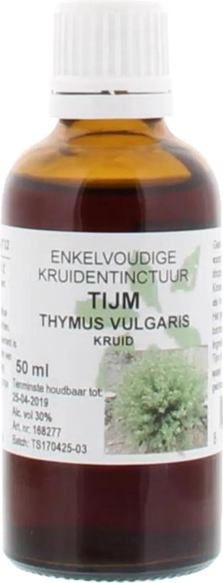 Cruydhof Thymus Vulgaris Thijmolie 50ml
