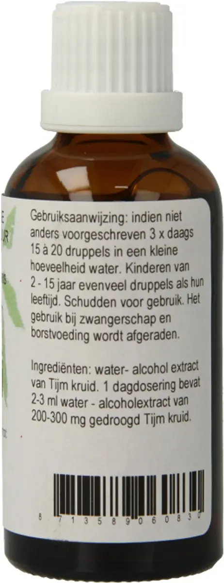 Cruydhof Thymus Vulgaris Thijmolie 50ml