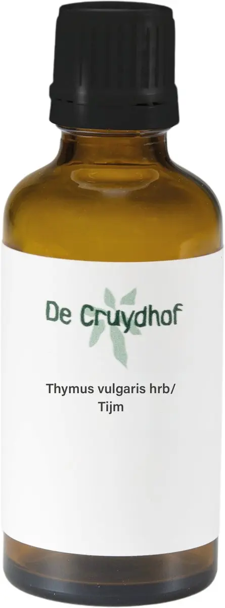 Cruydhof Thymus Vulgaris Thijmolie 50ml