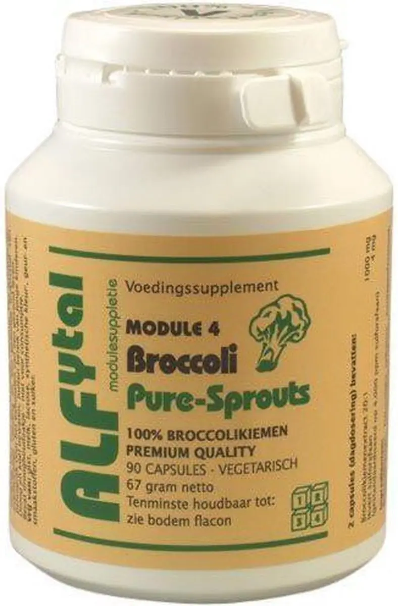 Alfytal Broccoli Pure-Sprouts 90 Vcaps