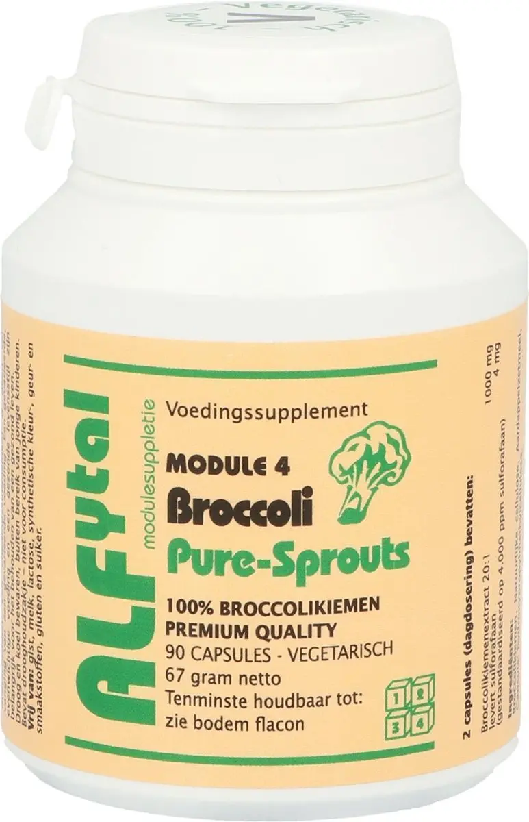 Alfytal Broccoli Pure-Sprouts 90 Vcaps