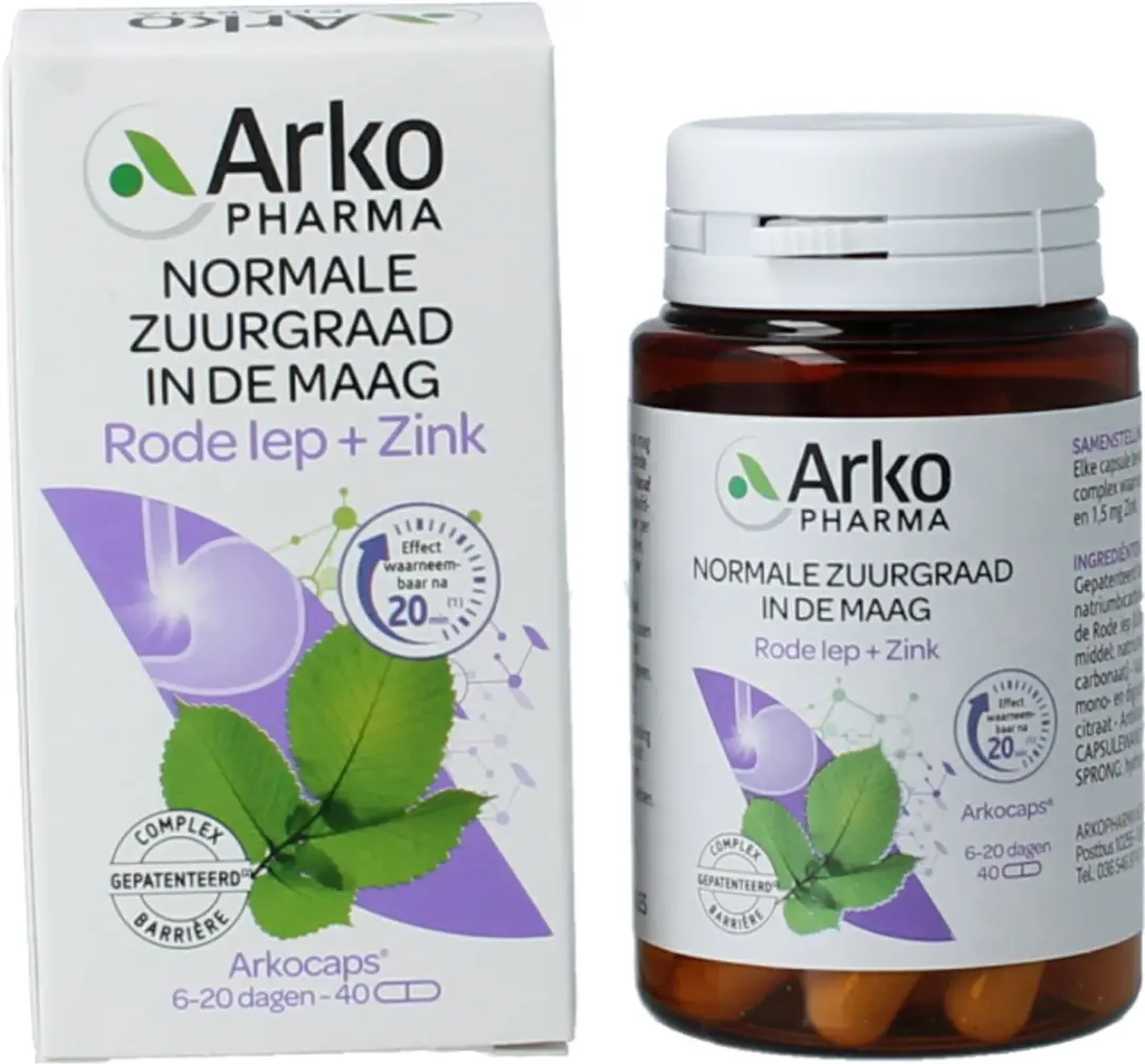 Arkocaps Rode Iep 40 Capsules
