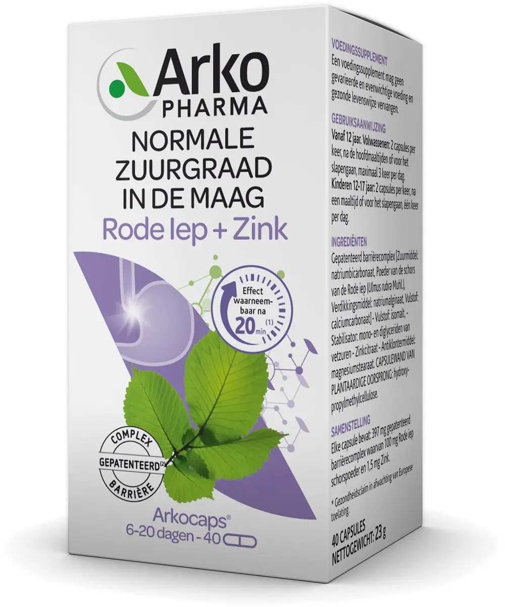 Arkocaps Rode Iep 40 Capsules