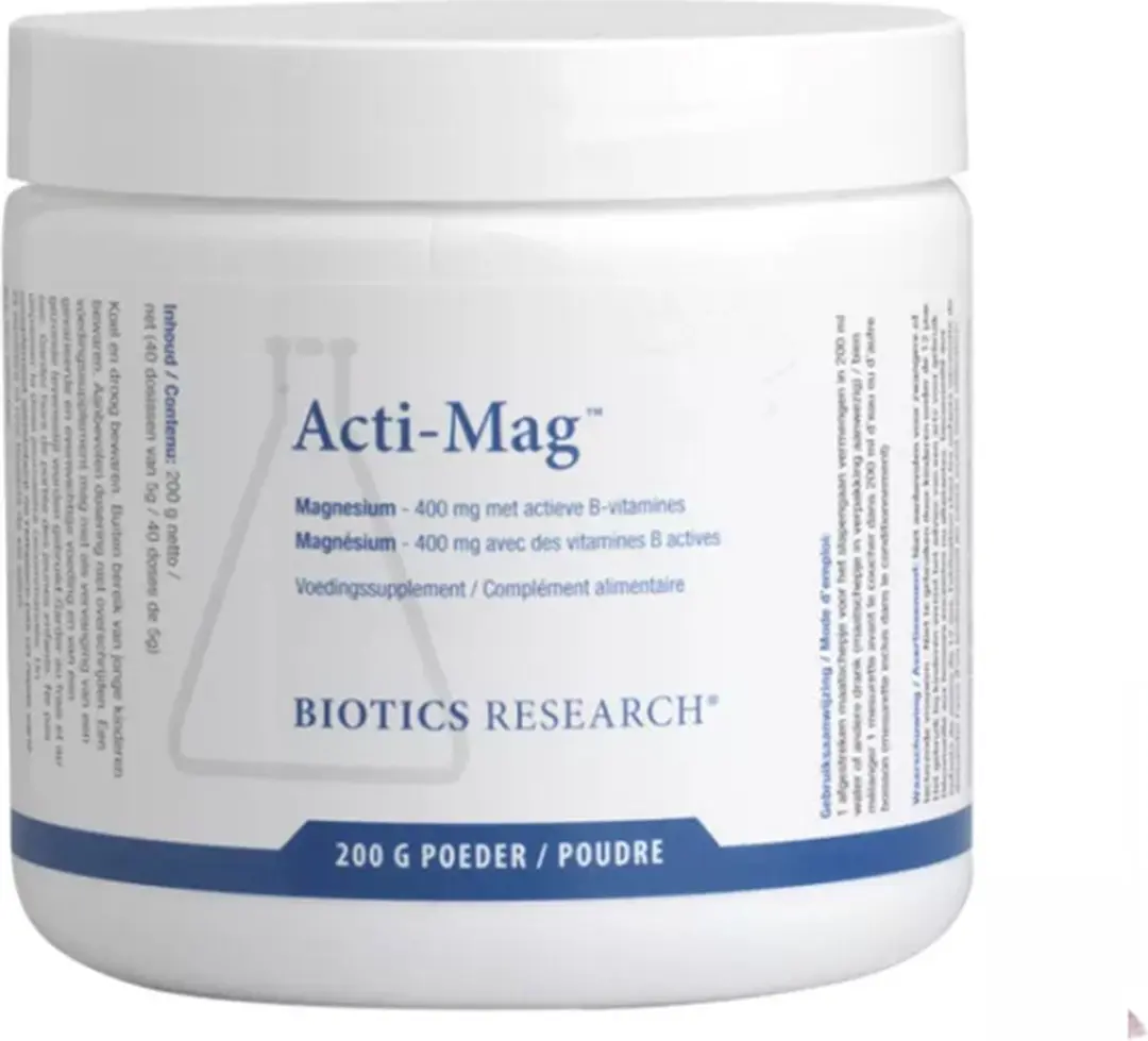 Biotics Research Acti-Mag 200g