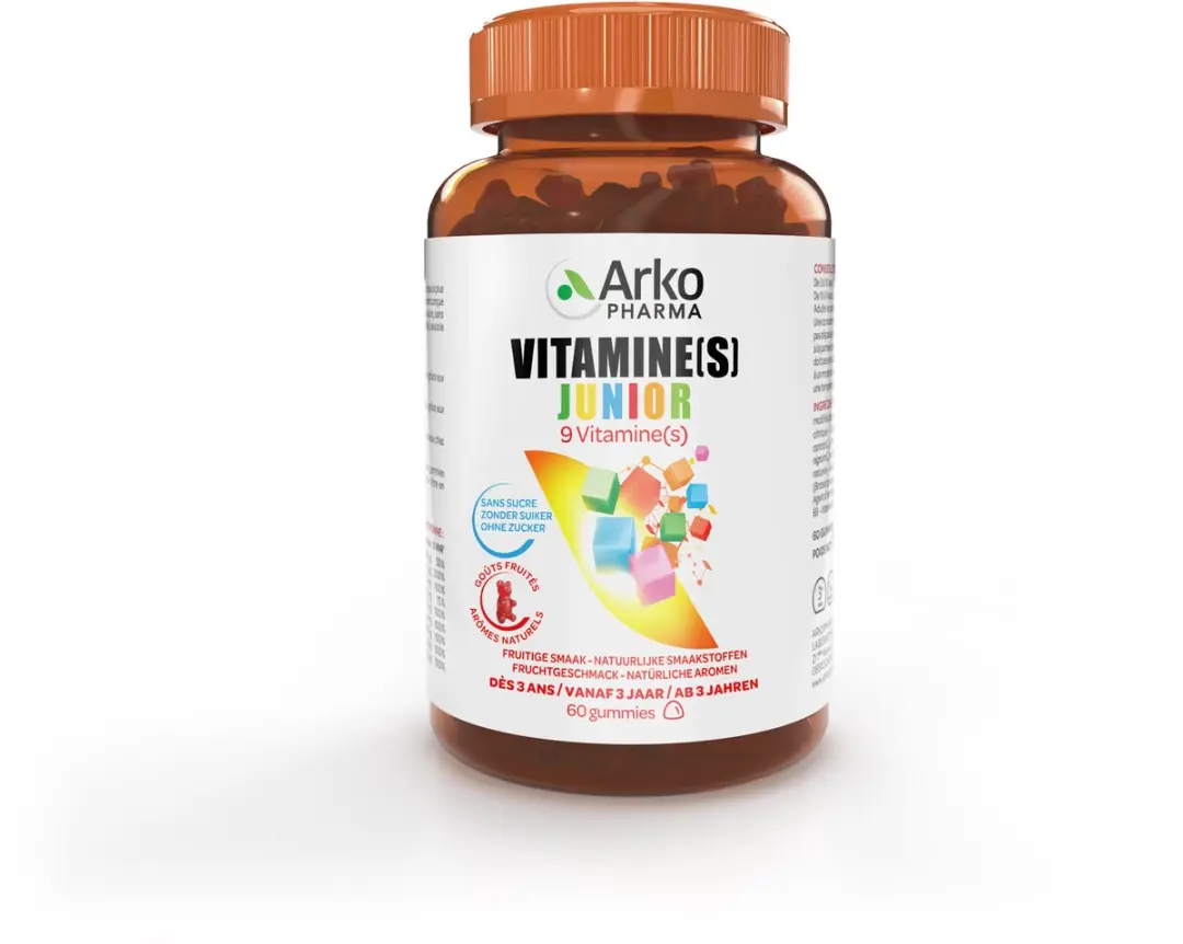 Arkopharma Azinc Multivitamine Fruit 60 Stuks
