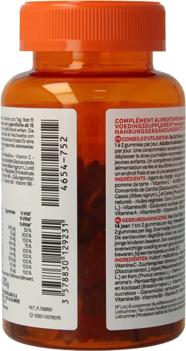 Arkopharma Azinc Multivitamine Fruit 60 Stuks