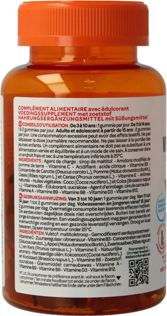 Arkopharma Azinc Multivitamine Fruit 60 Stuks