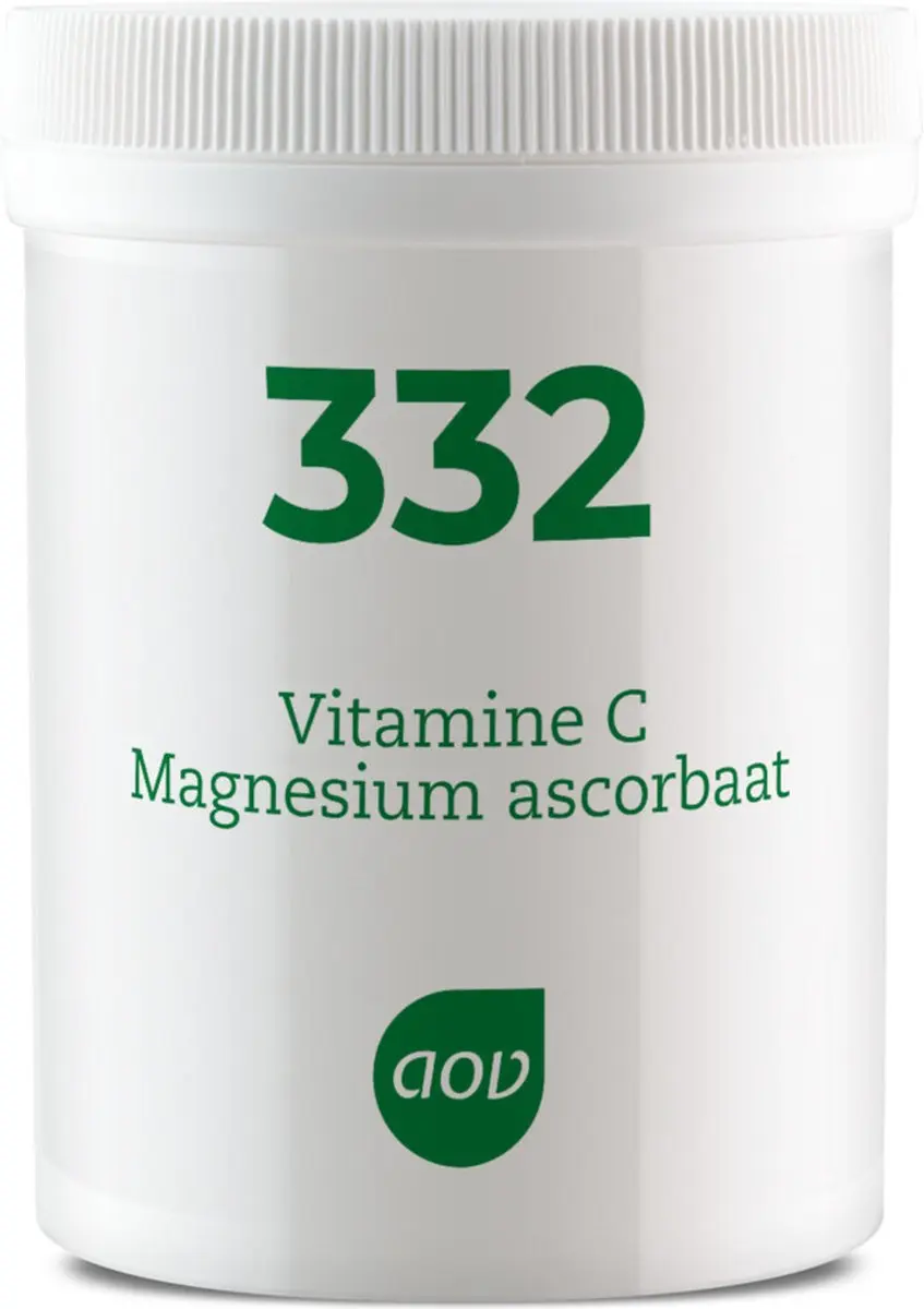 AOV Vitamine C Magnesium Ascorbaat 2x250g