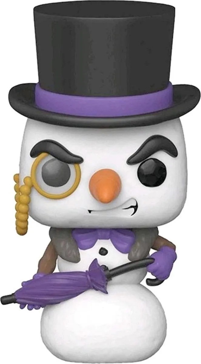Funko Batman POP! Heroes Penguin Snowman Exclusief - 9cm Multicolours