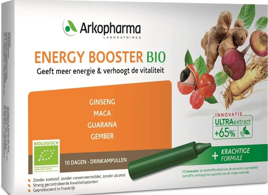 Arkopharma Bio Drinkampullen Energy Booster