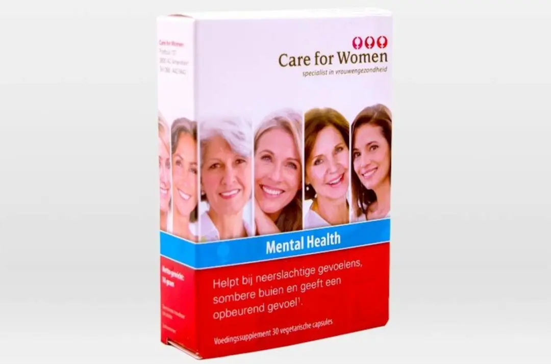 Care For Women Mental Health Care 30 Capsules