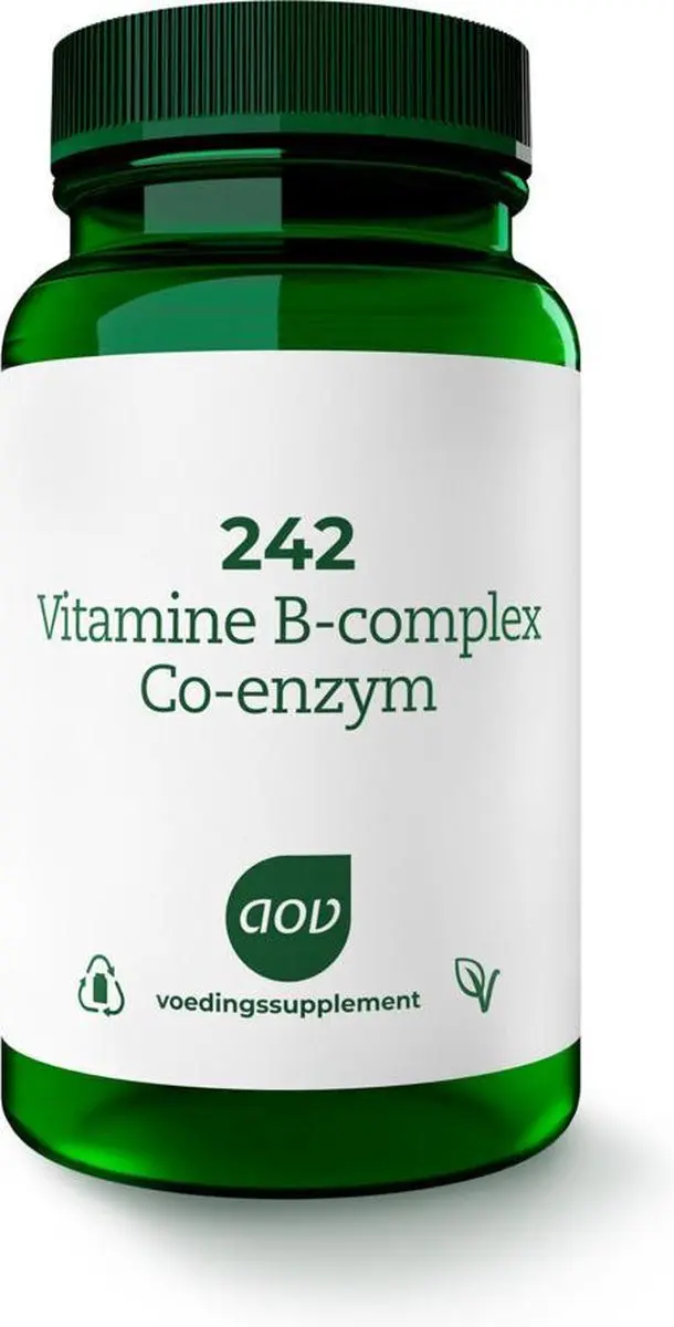 AOV Vitamine B-complex Co-enzym 60 tabletten