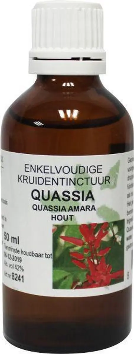Cruydhof Quassia Amara Lign/Bitterbast 50ml