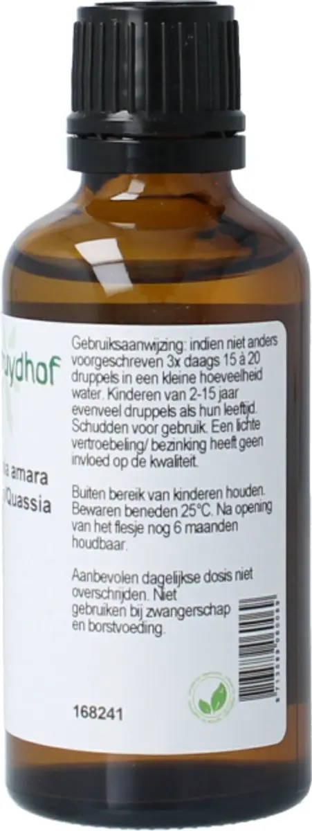 Cruydhof Quassia Amara Lign/Bitterbast 50ml