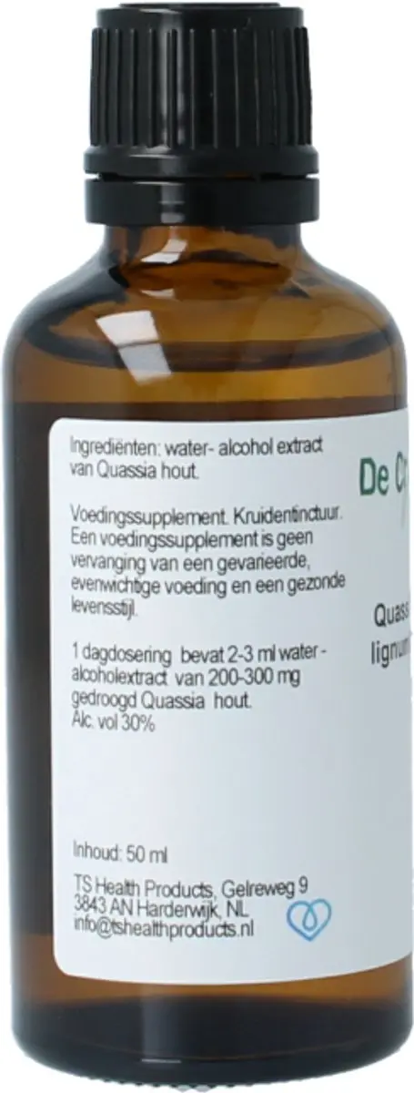 Cruydhof Quassia Amara Lign/Bitterbast 50ml